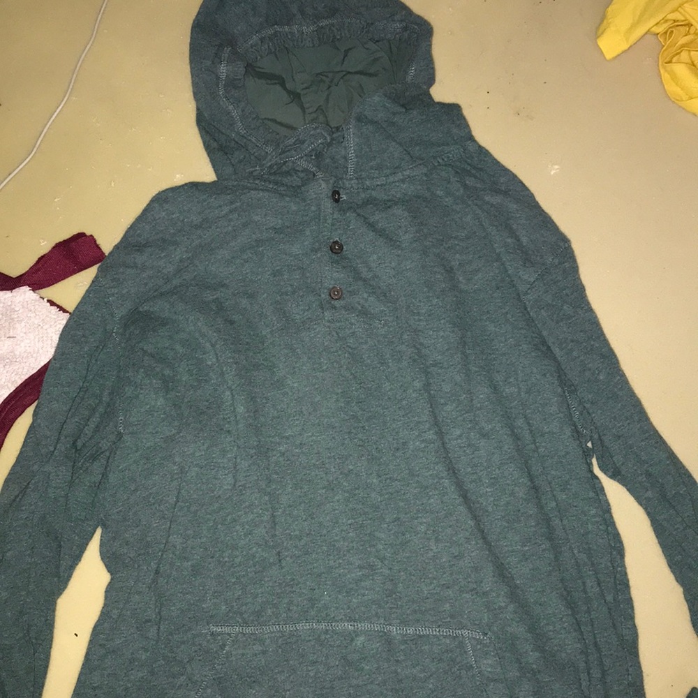 Vans hooded long sleeve L